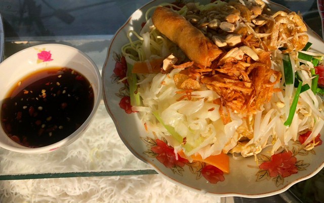 An Chay - Bún Xào Chay - Lê Trực