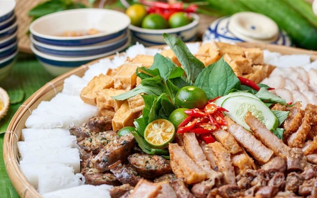 Bún Đậu Đường Nguyệt - Bún Đậu Chả Bò - Nguyễn Trãi