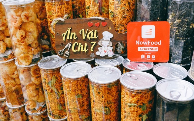 Ăn Vặt Chị 7 - Khô Gà, Da Heo & Rong Biển