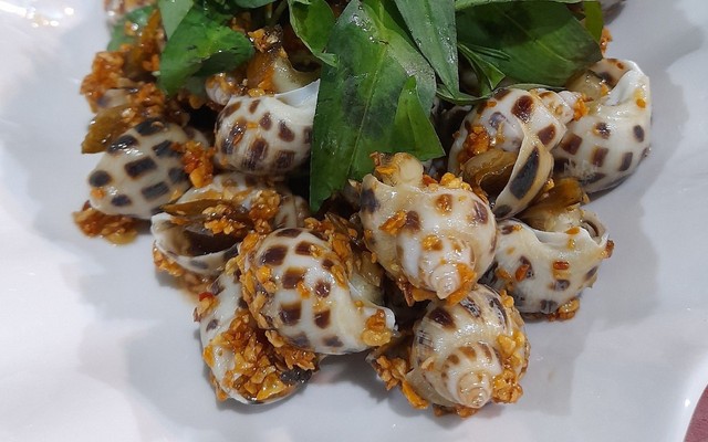 Ốc Hấp Sả - Xào Chín Diễm