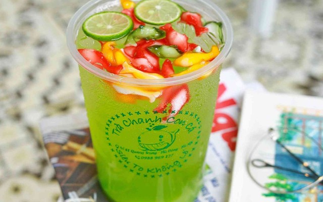 Bibo Ăn Vặt - Trà Chanh - Đỗ Đức Dục