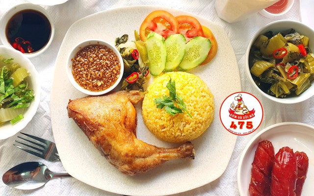 Cơm Gà Xối Mỡ 475 - Trần Phú