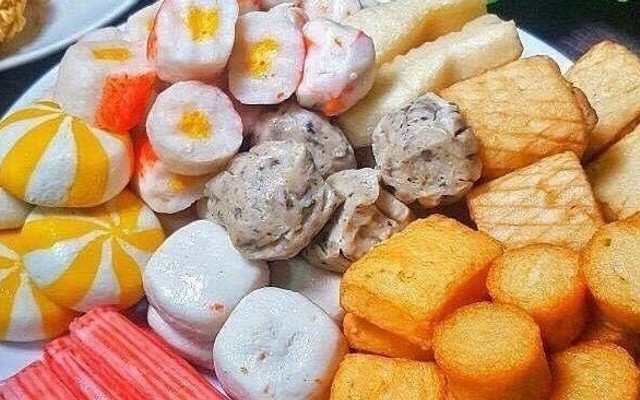 Cô Thảo - Cá Viên Chiên & Trái Cây Ướp Lạnh