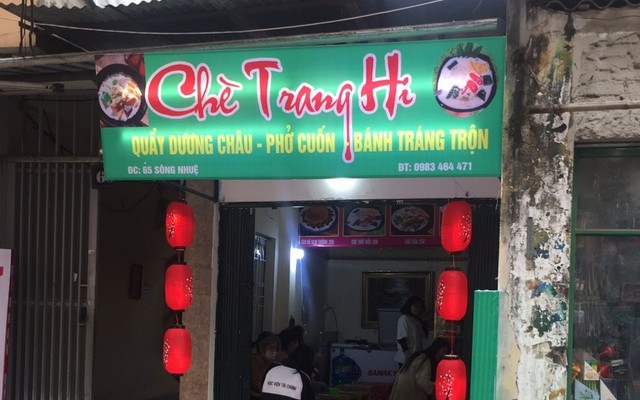 Trang Hi - Tàu Hủ Trân Châu Đường Đen & Kem Trứng - Lê Văn Hiến
