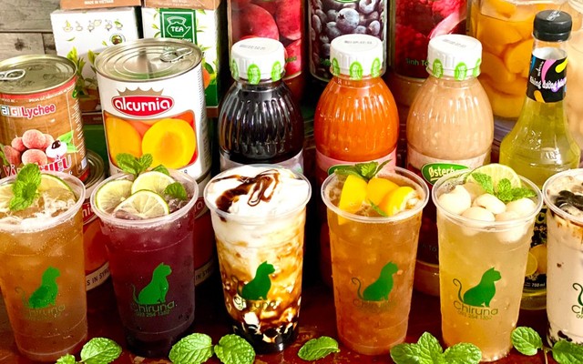 Chiruna - Trà Sữa - Xô viết nghệ tĩnh