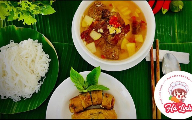 Bún Chả Hà Nội Gia Truyền Hà Linh - Bún Chả Hà Nội - Đường 13