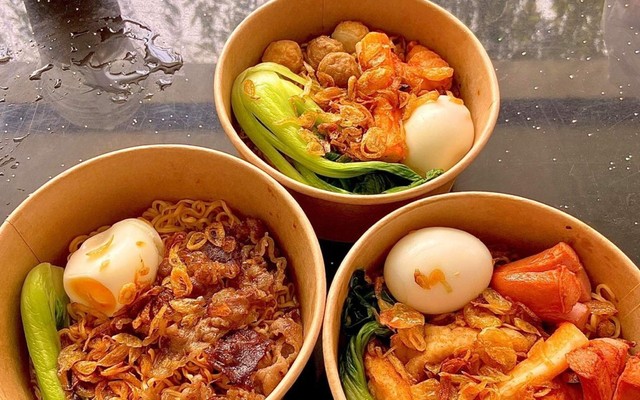 Tiệm Mỳ A Niểng - Mỳ Trộn - Phan Văn Hân
