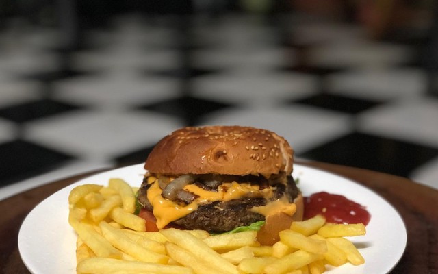 Happy Burger - Fast Food - Duy Tân