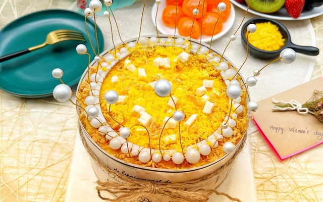 Bếp Nhà Bo - Bông Lan Trứng Muối - Thống Nhất