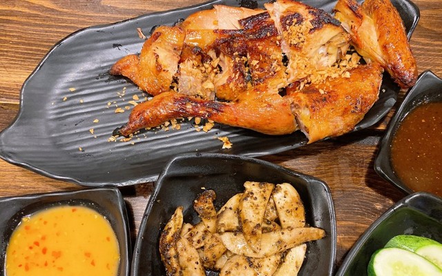 Thảo Vy - Gà Nướng Mật Ong - Nguyễn Thị Nhỏ