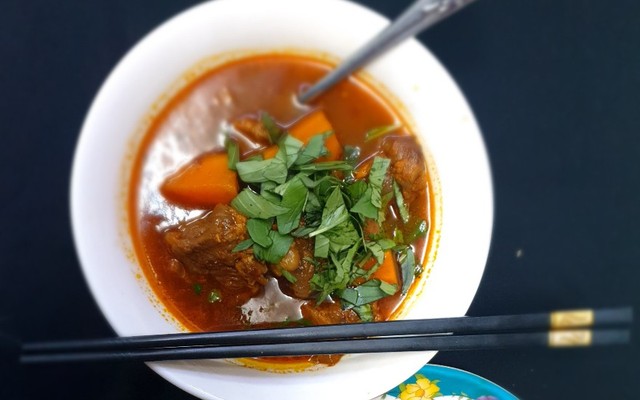 Quán Cô Mũi - Bò Kho & Cà Ri - Tôn Thất Thuyết