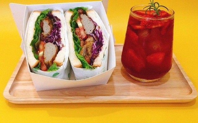 BreadCode - Sandwich & Drink - Minh Phụng