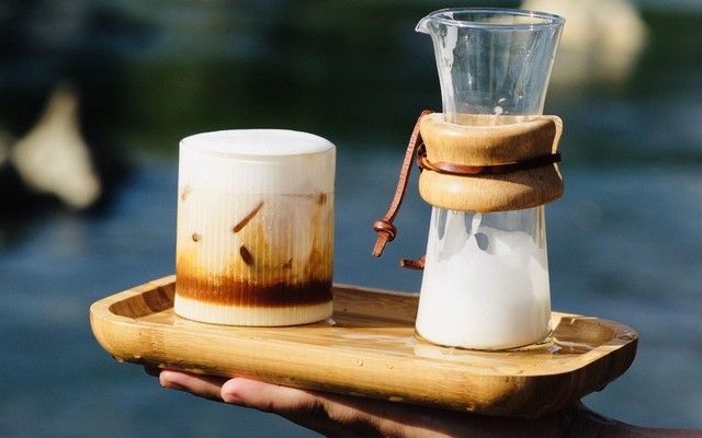 Cà Phê Om - Trà Om - Hà Trì