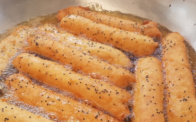 Tiệm Bánh Sài Gòn - Chuối Chiên - Nguyễn Văn Bảo