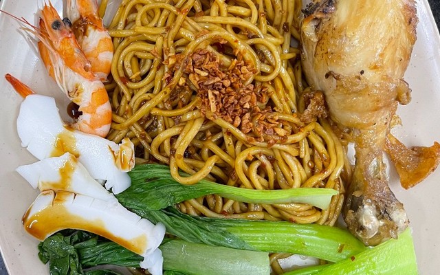 Ti Ni - Mì Trộn & Trà Sữa - Xóm Đất