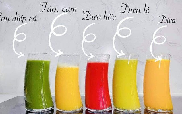 Hoàng Thắm - Nước Ép & Sinh Tố - Hưng Thịnh