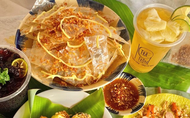 Trà Trộn 19 - Bánh Tráng & Trà Trái Cây - Nguyễn Văn Thương 