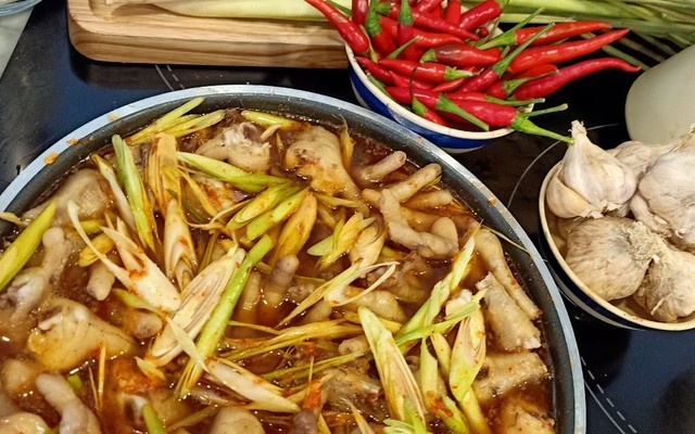 Chân Gà Cay Nóng - Shop Online - Tô Hiến Thành 