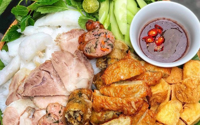 Bún Chả & Bún Đậu Mắm Tôm Golden - Bún Đậu Mắm Tôm - Quang Trung