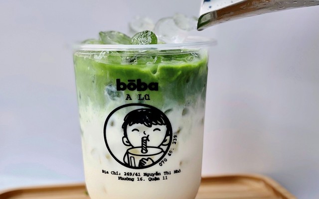 Trà Sữa A Lũ - Nguyễn Thị Nhỏ