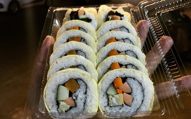 3S Food & Drink - Kimbap - Lê Hữu Trác