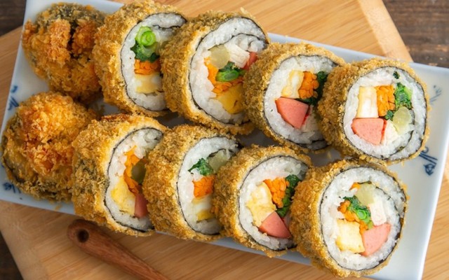 Anh Bếu - Ẩm thực Hàn Quốc - Trần Thái Tông