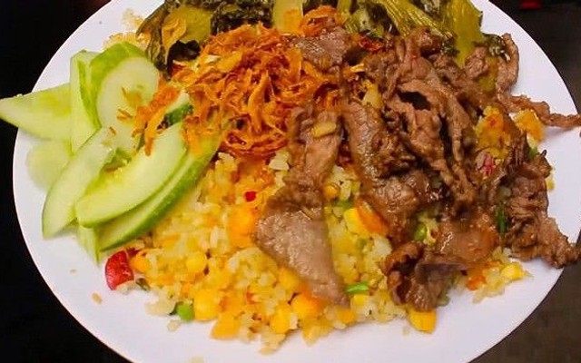 Phobomong - Cơm Rang - Cổ Nhuế