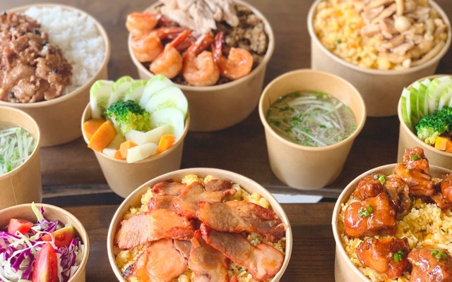 Tiệm Cơm Lê Gia - Cơm Văn Phòng - Tây Sơn