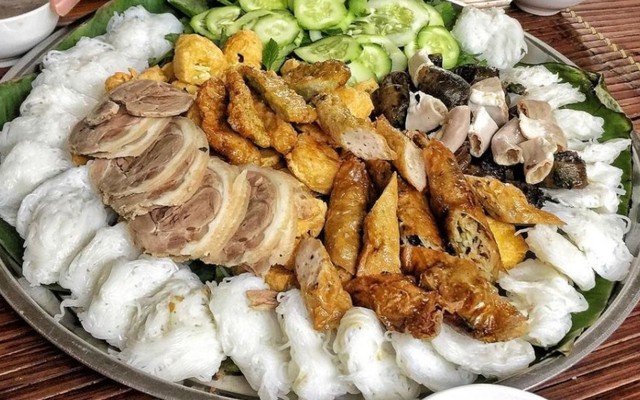 Bún Đậu Mẹt Cô Ngọc - Bún Đậu Mẹt - Đền Lừ 3