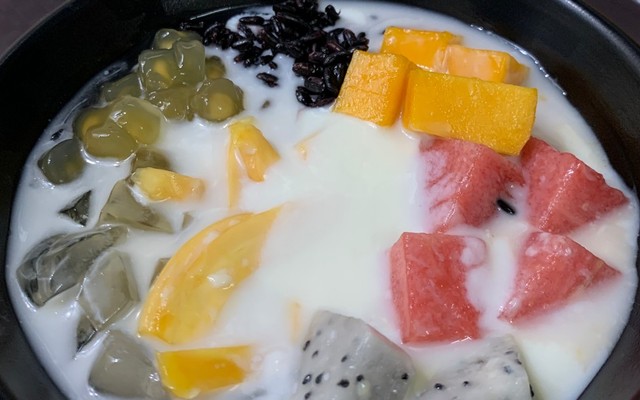 Minh Châu - Sữa Chua, Kem Dừa, Caramen - Đê La Thành