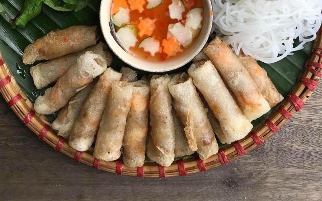 Quang Huy - Chả Ram Tôm Đất Bình Định