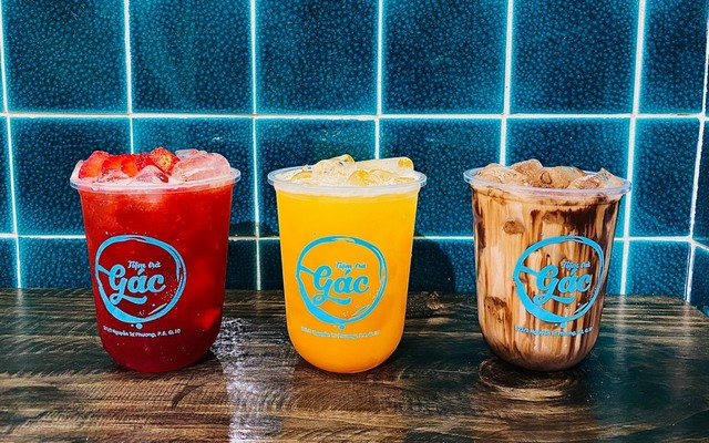 Tiệm Trà Gác  - Trà & Nước Ép - Nguyễn Tri Phương