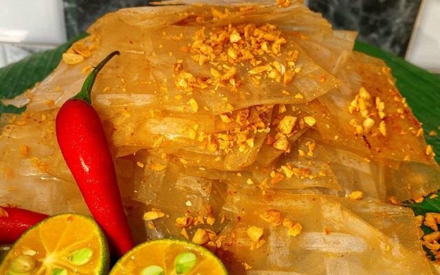 Huy Tống - Bánh Tráng Muối Nhuyễn - Sư Vạn Hạnh