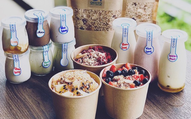 GRAYO - Sữa Chua Hy Lạp - Song Hành