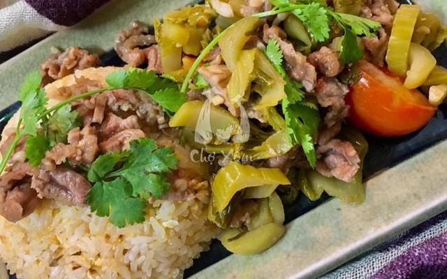 Ùm Đêm - Cơm Chiên & Mì Xào - Phan Văn Trị