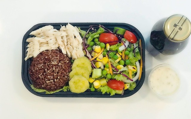 Cô Chủ Nhỏ - Salad Healthy & Juice