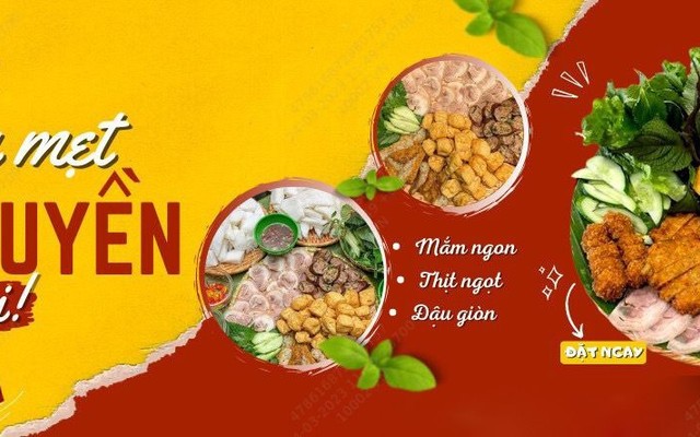 Bún Đậu Cô Vân - Bún Đậu Mẹt Gia Truyền - Phố Trương Định