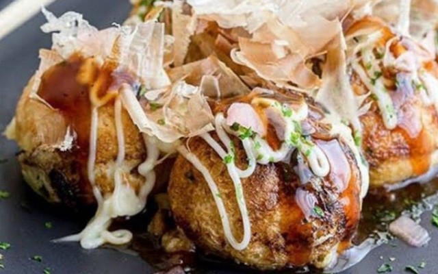 Takoyaki Nhà Dâu - Trà Trái Cây - Trần Trọng Cung