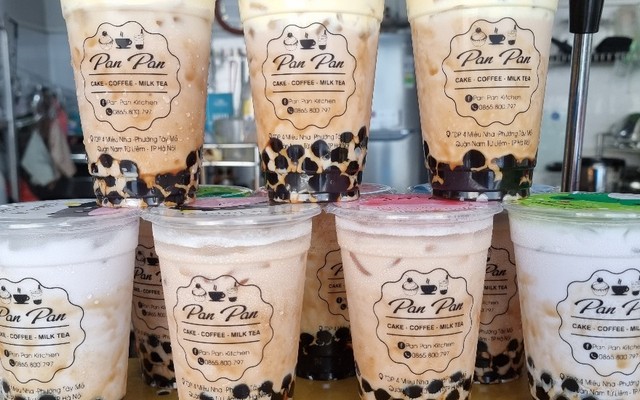 Pan Pan - Trà Sữa, Đồ Ăn Vặt & Pizza