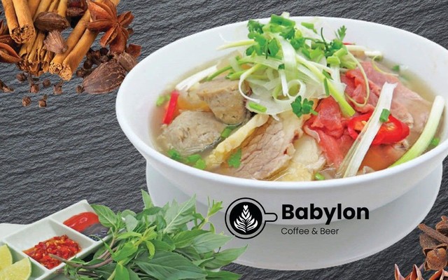 Babylon - Phở & Cơm Trưa Văn Phòng