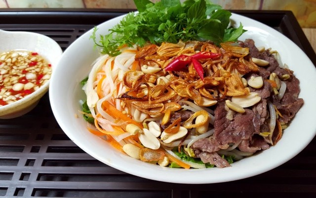 Bún Trộn Bảo An - Bánh Mì & Xôi - Nguyễn Ngọc Vũ