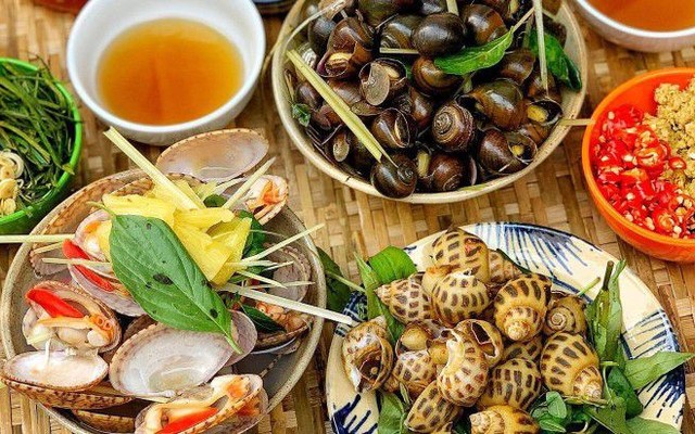 Ghiền Ốc Nướng & Lẩu