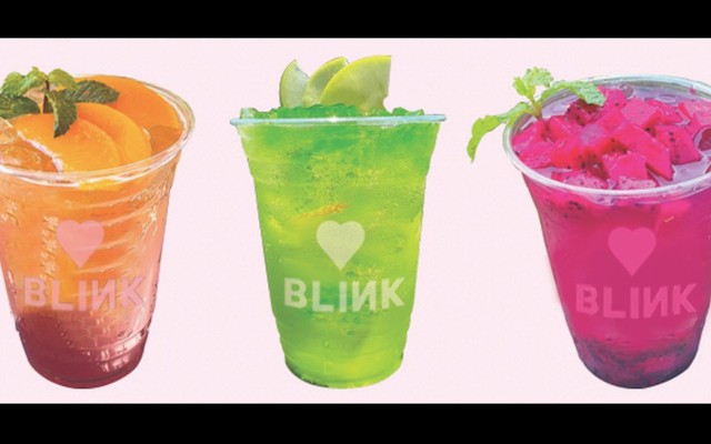 BlackPink Tea - Trà Trái Cây - A4