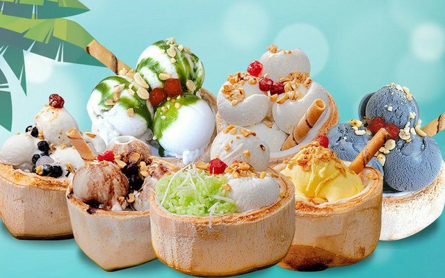Cocoo - Kem Dừa Côn Đảo - Mã Mây