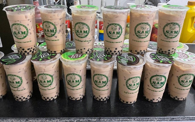 Trà Sữa Và Ăn Vặt Sam - Ăn Uống - Hà Huy Giáp