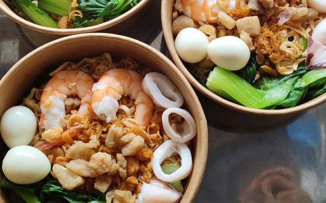 Mì Trộn Xí Ngầu - Trần Hưng Đạo