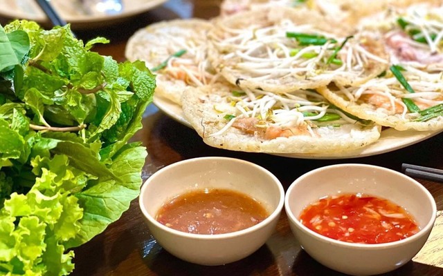 Quớ Nẫu - Bánh Xèo Phú Yên - Bàu Cát