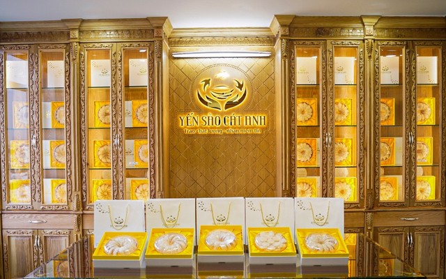 Yến Sào Cát Anh - Yến Sào Cao Cấp - Tạ Quang Bửu