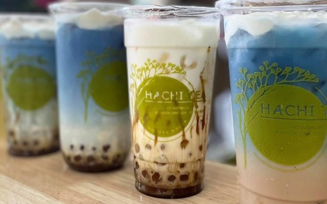 Trà sữa Hachi Tea