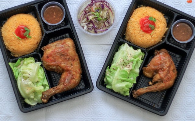 Cơm Gà RopRop - Cơm Gà RopRop BBQ - Đường 25A